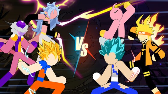 Stickman Dragon Fight 2.7.6. Скриншот 5