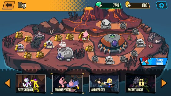 Stickman Dragon Fight 2.7.6. Скриншот 8
