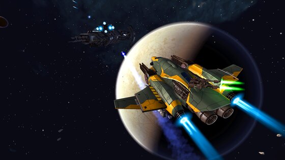 Space Commander: War and Trade 1.6.2. Скриншот 2