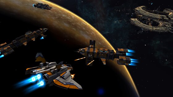 Space Commander: War and Trade 1.6.3. Скриншот 3