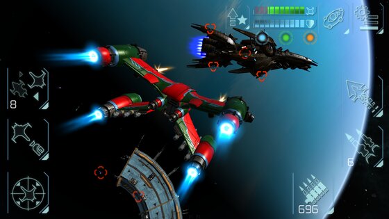 Space Commander: War and Trade 1.6.2. Скриншот 9
