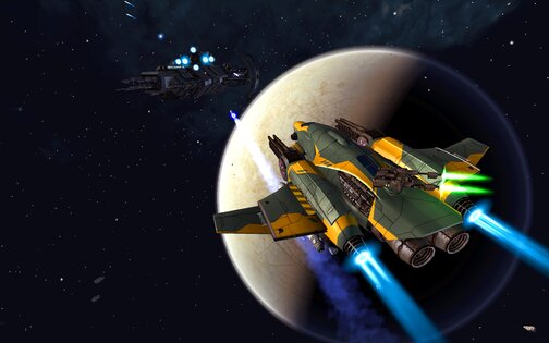 Space Commander: War and Trade 1.6.3. Скриншот 10