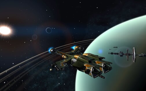 Space Commander: War and Trade 1.6.3. Скриншот 14
