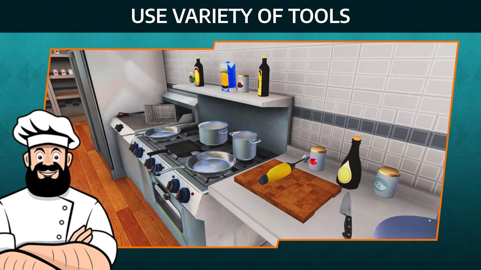 Скачать Cooking Simulator Mobile 1.107 для Android