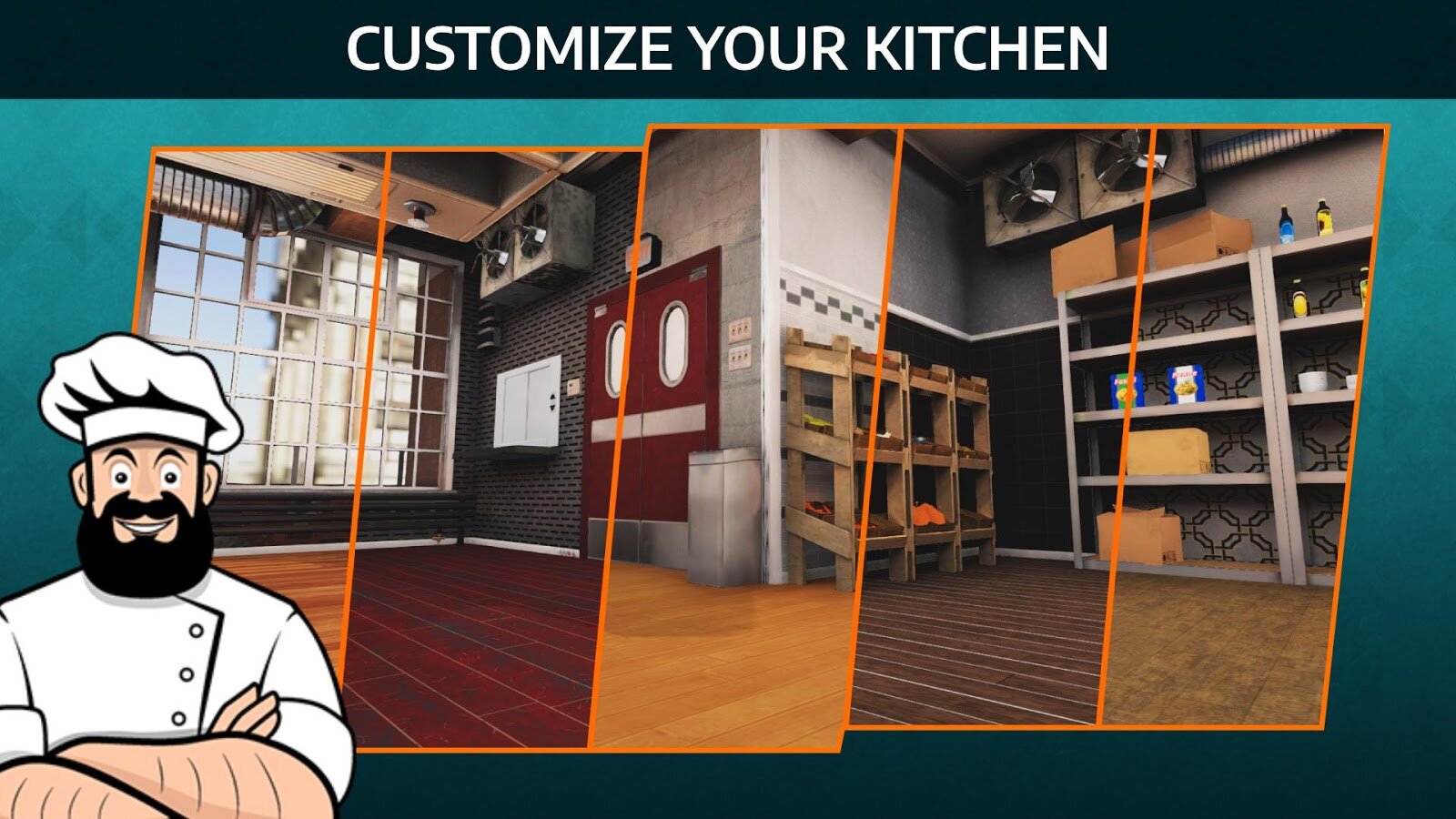 Скачать Cooking Simulator Mobile 1.107 для Android