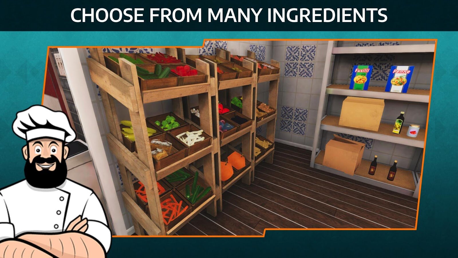 Скачать Cooking Simulator Mobile 1.107 для Android