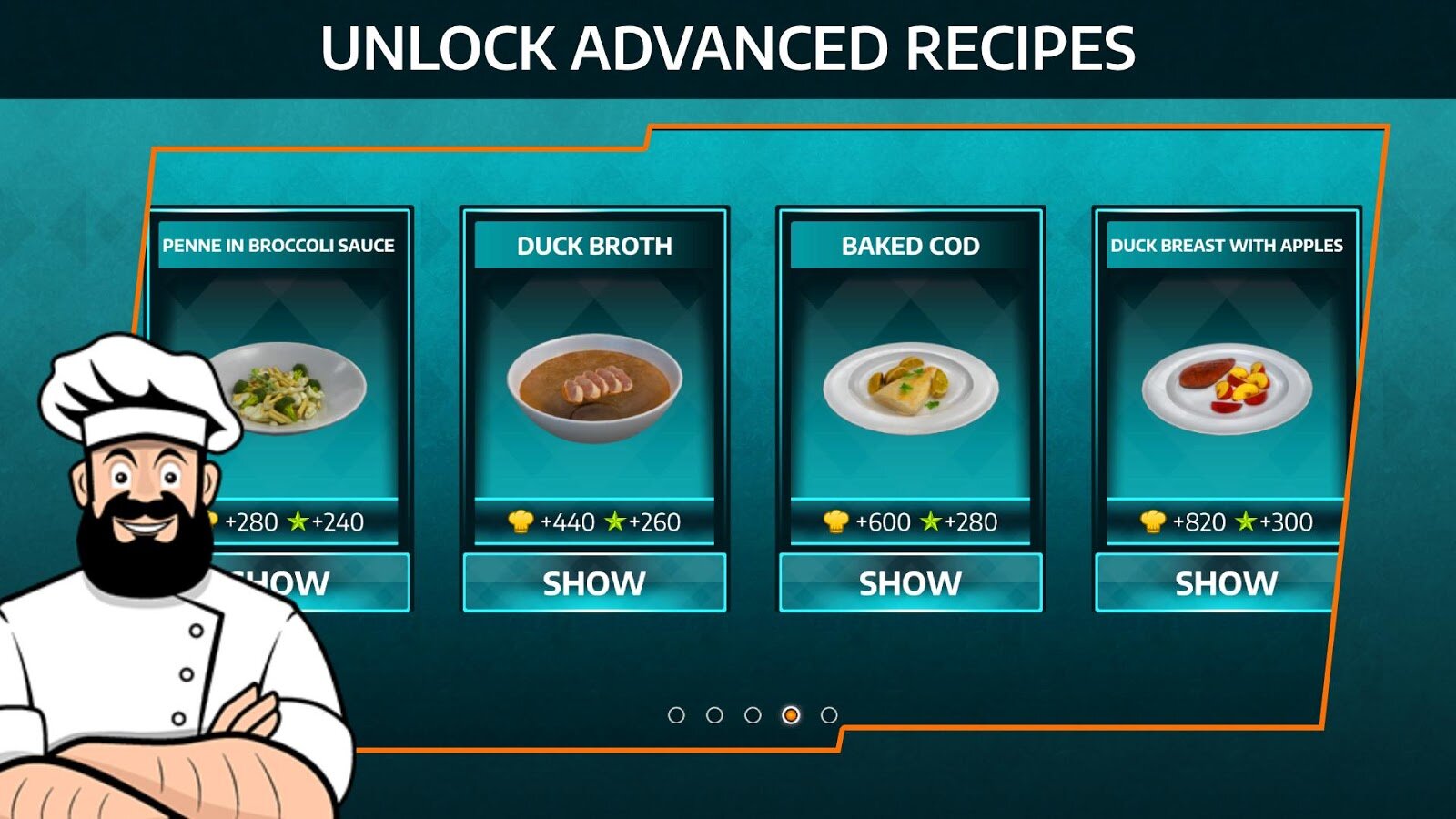 Скачать Cooking Simulator Mobile 1.107 для Android