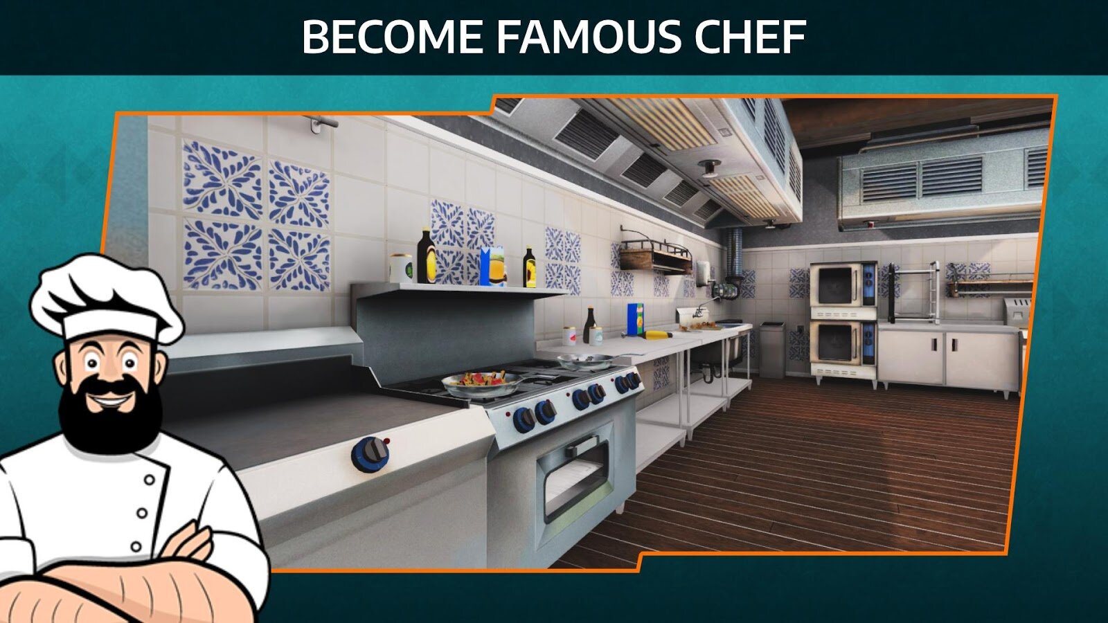 Скачать Cooking Simulator Mobile 1.107 для Android