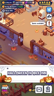 Idle Inn Empire 2.9.1. Скриншот 1