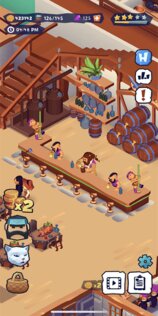 Idle Inn Empire 2.7.0. Скриншот 5