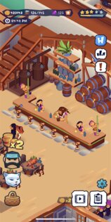Idle Inn Empire 2.9.1. Скриншот 4