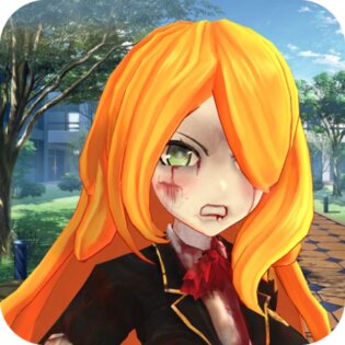 Anime High School Zombie Simulator 2.12. Скриншот 2