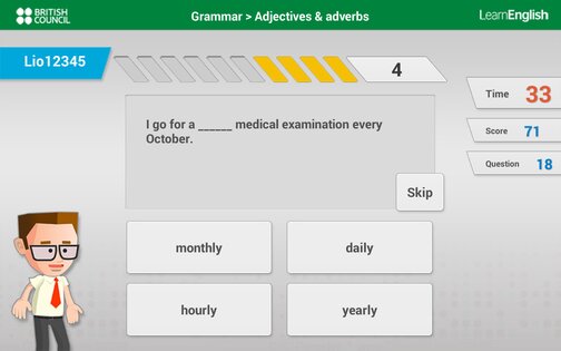 Johnny Grammar 3.12.0. Скриншот 10