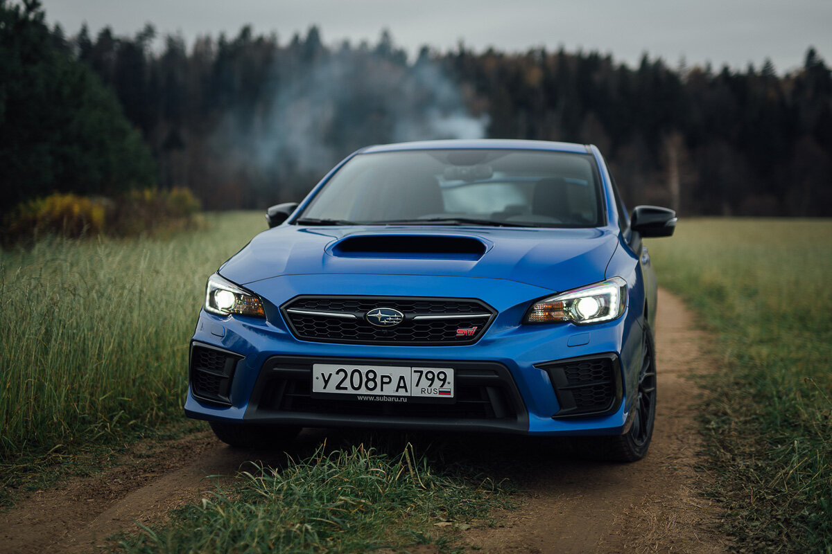 Subaru WRX STI 2020