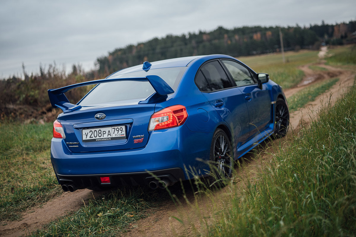 Субару WRX 2022