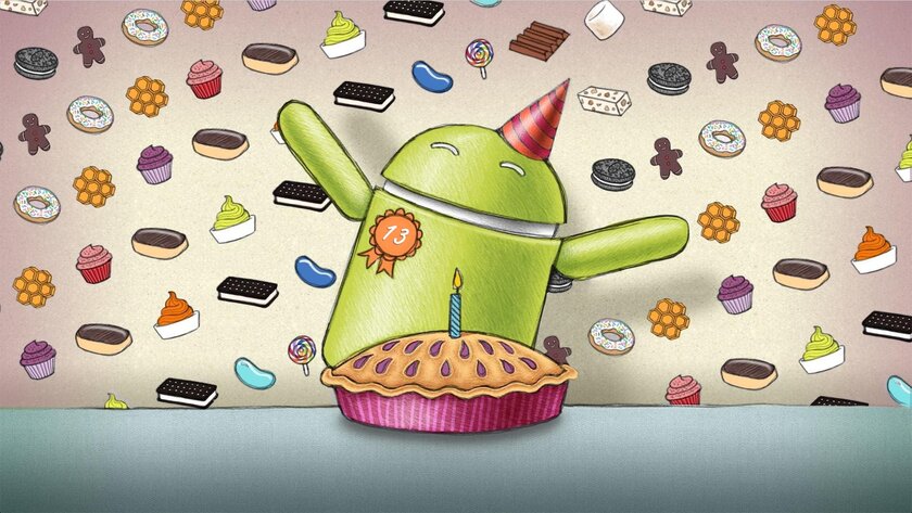 Android второй раз за год отпраздновал свой день рождения