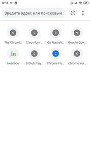 Ungoogled Chromium 99.0.4844.51. Скриншот 1