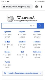 Ungoogled Chromium 99.0.4844.51. Скриншот 2