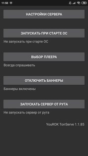 TorrServe MatriX 135.2. Скриншот 2