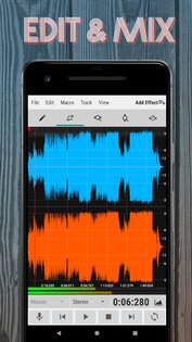 WaveEditor 1.122. Скриншот 1