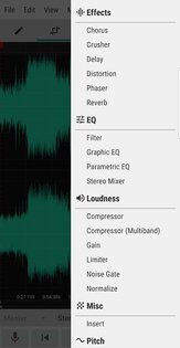 WaveEditor 1.120. Скриншот 5