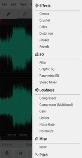 WaveEditor 1.122. Скриншот 5