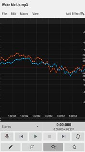 WaveEditor 1.120. Скриншот 6