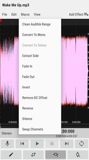 WaveEditor 1.120. Скриншот 7