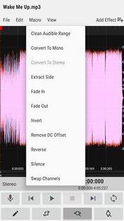 WaveEditor 1.122. Скриншот 7