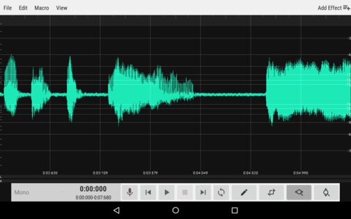 WaveEditor 1.112. Скриншот 9