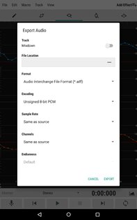 WaveEditor 1.122. Скриншот 14