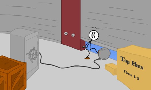 Infiltrating the Airship 1.0.1. Скриншот 5