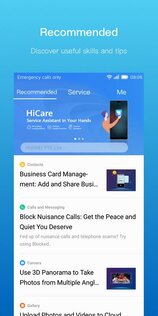 Huawei HiCare 13.1.7.301. Скриншот 1