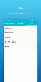 Huawei HiCare 15.1.4.300. Скриншот 3