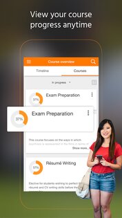 Moodle 5.0.0. Скриншот 1