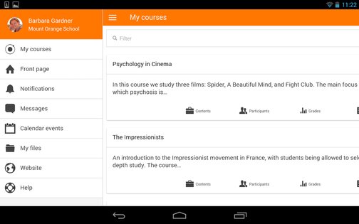 Moodle 5.0.0. Скриншот 10