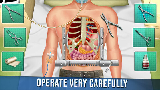 Surgeon Simulator Doctor Games 4.0. Скриншот 8