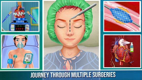 Surgeon Simulator Doctor Games 4.0. Скриншот 10