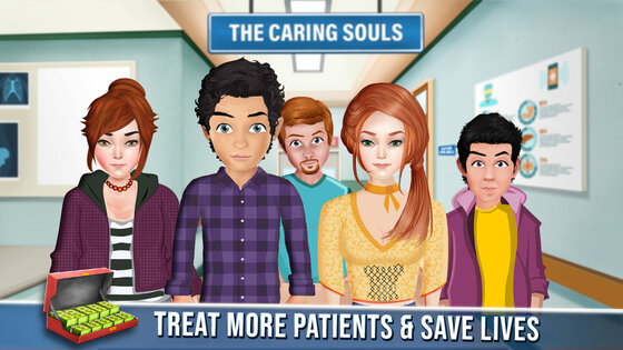 Surgeon Simulator Doctor Games 4.0. Скриншот 12