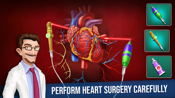 Surgeon Simulator Doctor Games 4.0. Скриншот 13