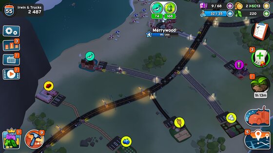 Transit King Tycoon 6.5.0. Скриншот 6
