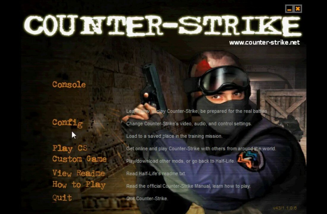 Counter-Strike исполнилось 20 лет