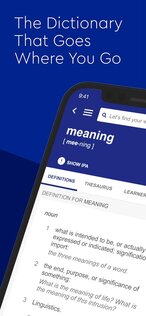 Dictionary.com 12.0.1. Скриншот 1