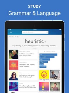 Dictionary.com 12.0.1. Скриншот 12