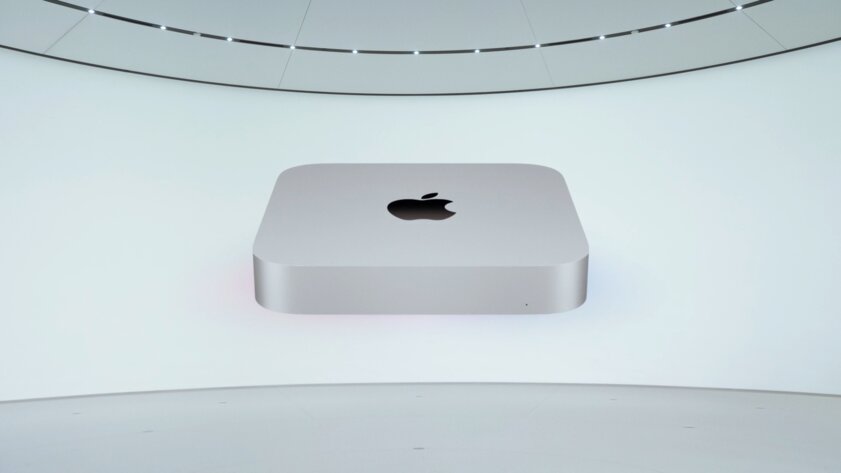 Mac mini за 699 долларов получил новый мощный процессор Apple M1