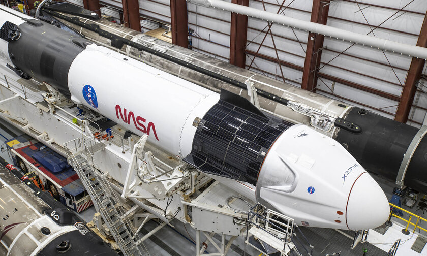 NASA сертифицировало SpaceX для пилотируемых полётов