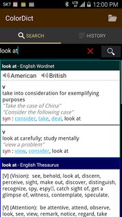 ColorDict Dictionary 4.5.7. Скриншот 2