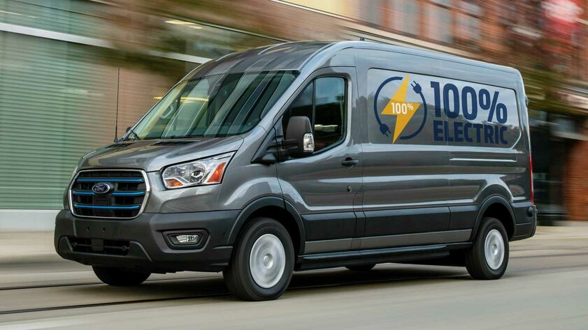 Ford представила E-Transit: электрический фургон за 45 тысяч долларов