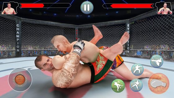 MMA Fighting 2.2.4. Скриншот 1