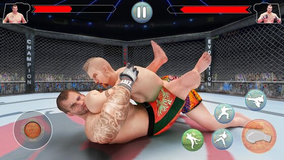 MMA Fighting 2.3.0. Скриншот 1